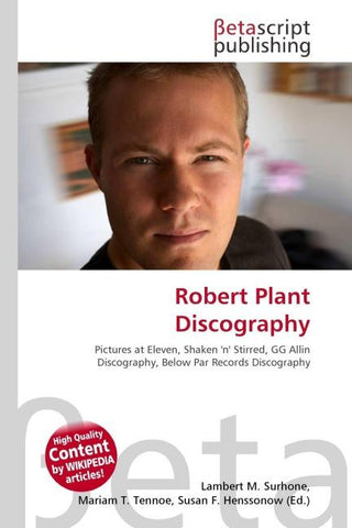 Robert Plant Discography