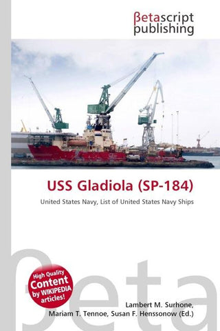 USS Gladiola (SP-184)