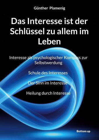 Das Interesse ist der Schlüssel zu allem im Leben
