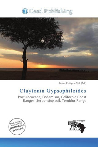 Claytonia Gypsophiloides