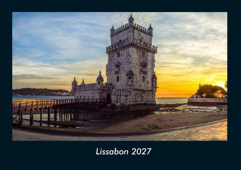 Lissabon 2027 Fotokalender DIN A4