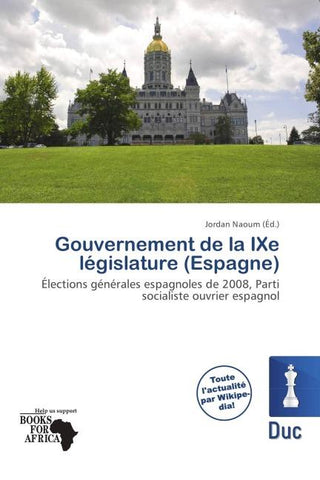 Gouvernement de la IXe législature (Espagne)