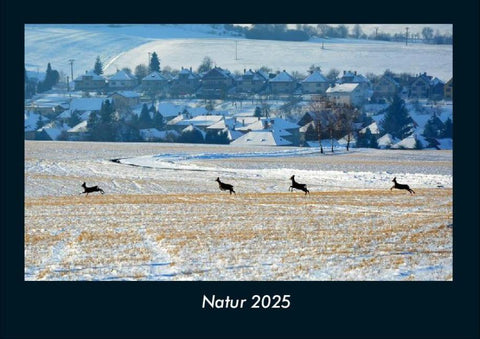 Natur 2025 Fotokalender DIN A4