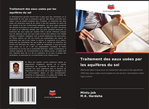 Traitement des eaux usées par les aquifères du sol