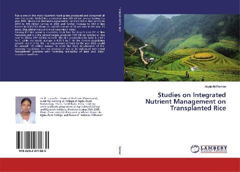 Studies on Integrated Nutrient Management on Transplanted Rice