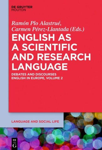 English as a Scientific and Research Language