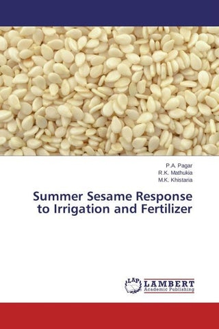 Summer Sesame Response to Irrigation and Fertilizer