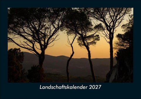 Landschaftskalender 2027 Fotokalender DIN A5