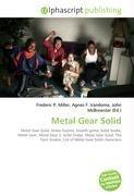 Metal Gear Solid