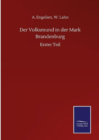 Der Volksmund in der Mark Brandenburg