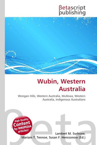 Wubin, Western Australia