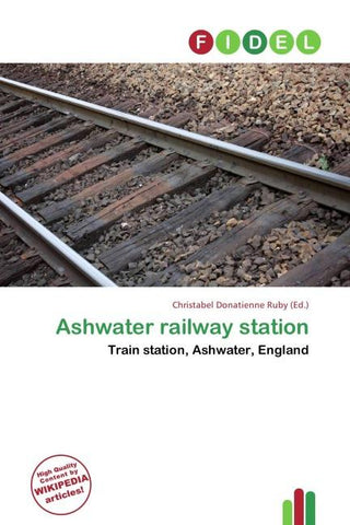 Ashwater railway station