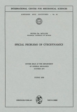 Special Problems of Gyrodynamics