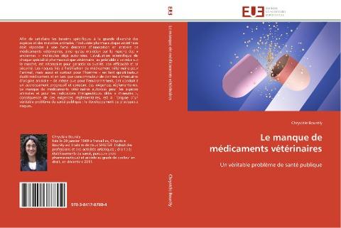 Le manque de médicaments vétérinaires
