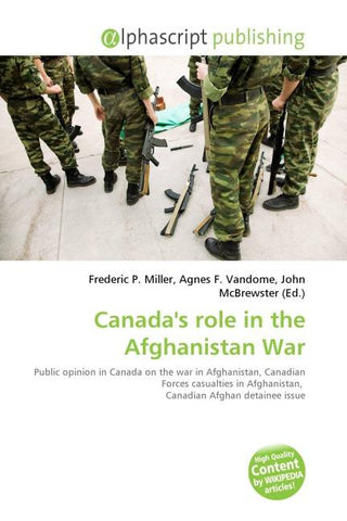 Canada's role in the Afghanistan War