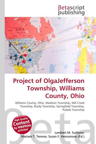 Project of OlgaJefferson Township, Williams County, Ohio