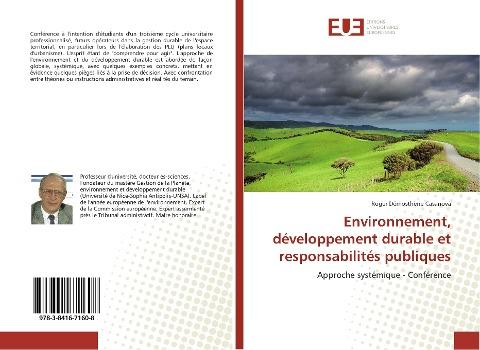 Environnement, développement durable et responsabilités publiques