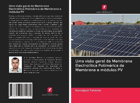 Uma visão geral da Membrana Electrolítica Polimérica de Membrana e módulos PV