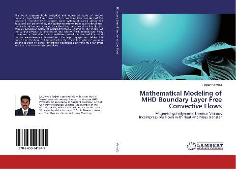 Mathematical Modeling of MHD Boundary Layer Free Convective Flows