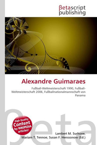 Alexandre Guimaraes