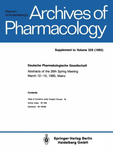 Deutsche Pharmakologische Gesellschaft