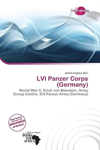 LVI Panzer Corps (Germany)