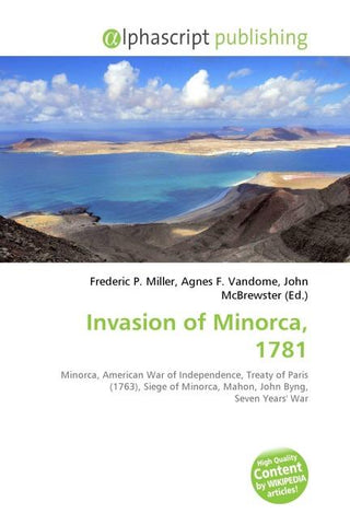 Invasion of Minorca, 1781