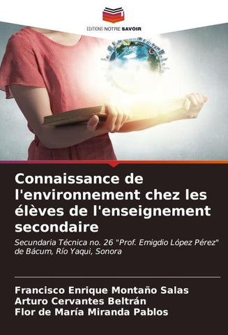 Connaissance de l'environnement chez les élèves de l'enseignement secondaire