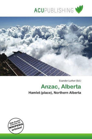 Anzac, Alberta