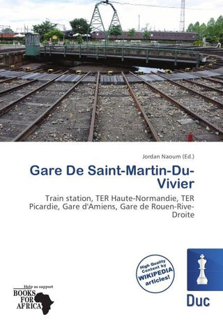Gare De Saint-Martin-Du-Vivier