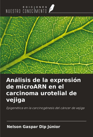 Análisis de la expresión de microARN en el carcinoma urotelial de vejiga