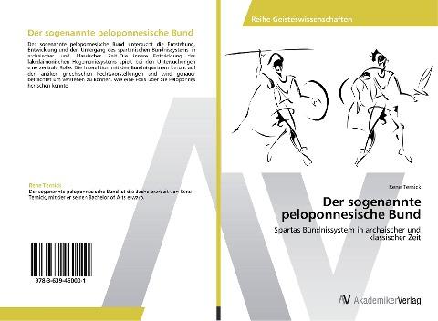 Der sogenannte peloponnesische Bund