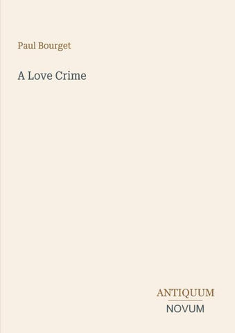 A Love Crime