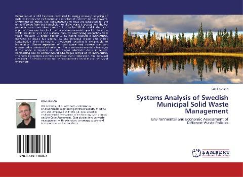 Systems Analysis of Swedish Municipal Solid Waste Management