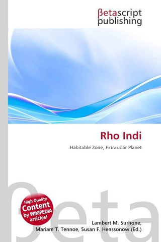 Rho Indi