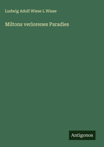 Miltons verlorenes Paradies