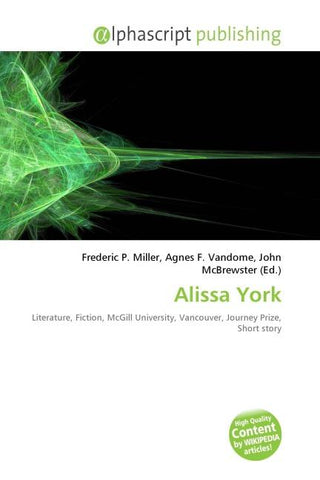 Alissa York