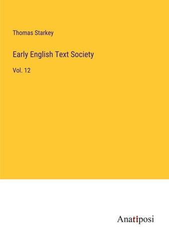 Early English Text Society