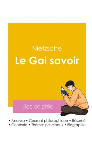 Réussir son Bac de philosophie 2026 : Analyse de l'essai Le Gai savoir de Nietzsche