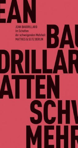 Im Schatten der schweigenden Mehrheiten