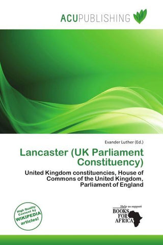 Lancaster (UK Parliament Constituency)