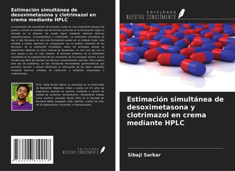 Estimación simultánea de desoximetasona y clotrimazol en crema mediante HPLC