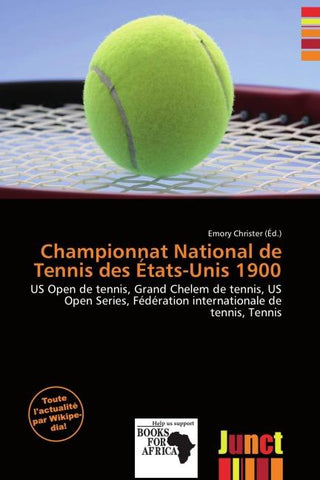 Championnat National de Tennis des États-Unis 1900