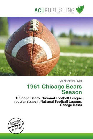 1961 Chicago Bears Season