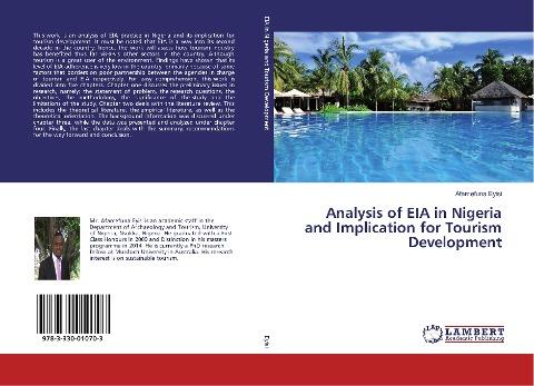 Analysis of EIA in Nigeria and Implication for Tourism Development