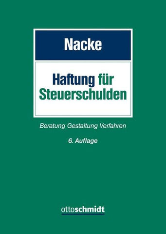 Haftung für Steuerschulden