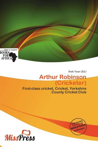 Arthur Robinson (Cricketer)