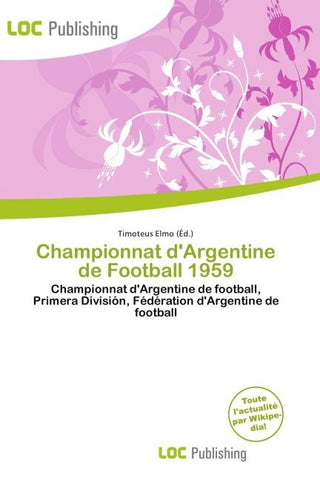 Championnat d'Argentine de Football 1959