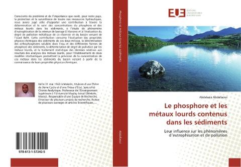 Le phosphore et les métaux lourds contenus dans les sédiments