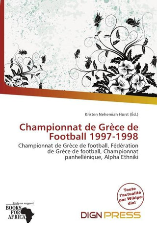 Championnat de Grèce de Football 1997-1998